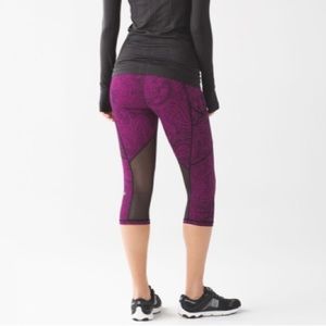 [lululemon] Outrun 17” Crop Leggings